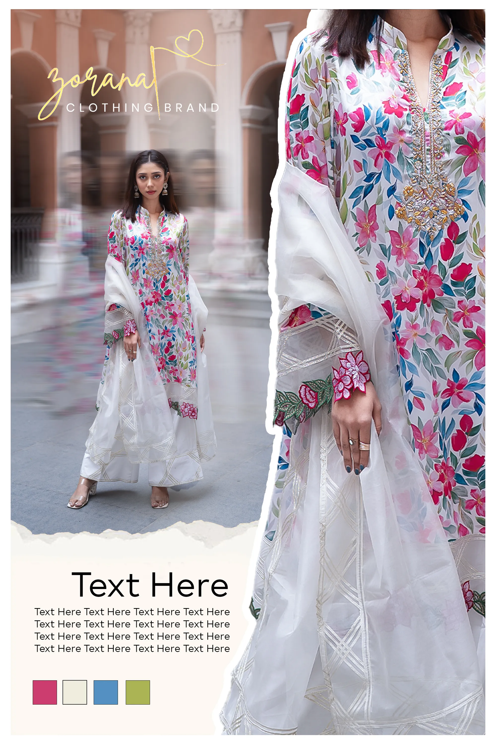 Static Post Design 7