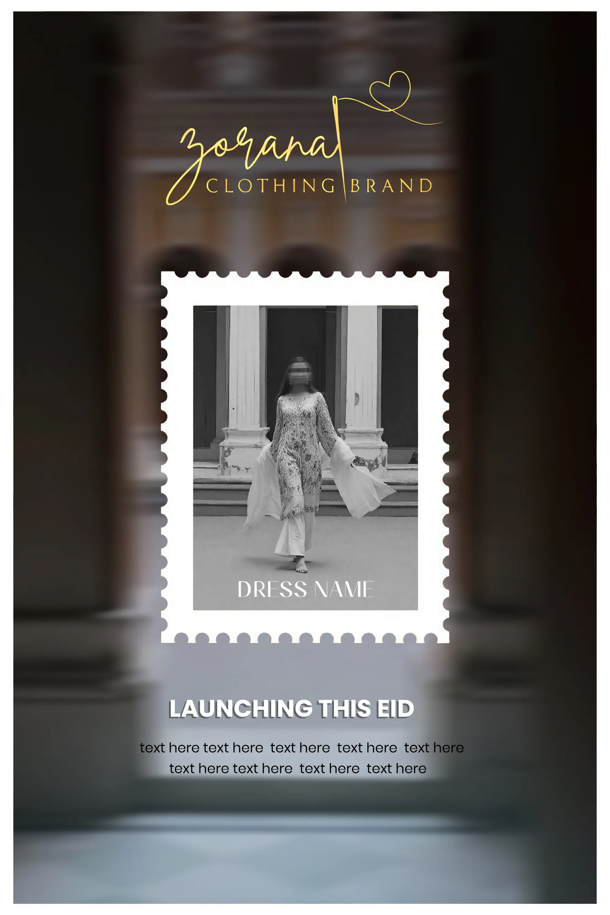 Static Post Design 8